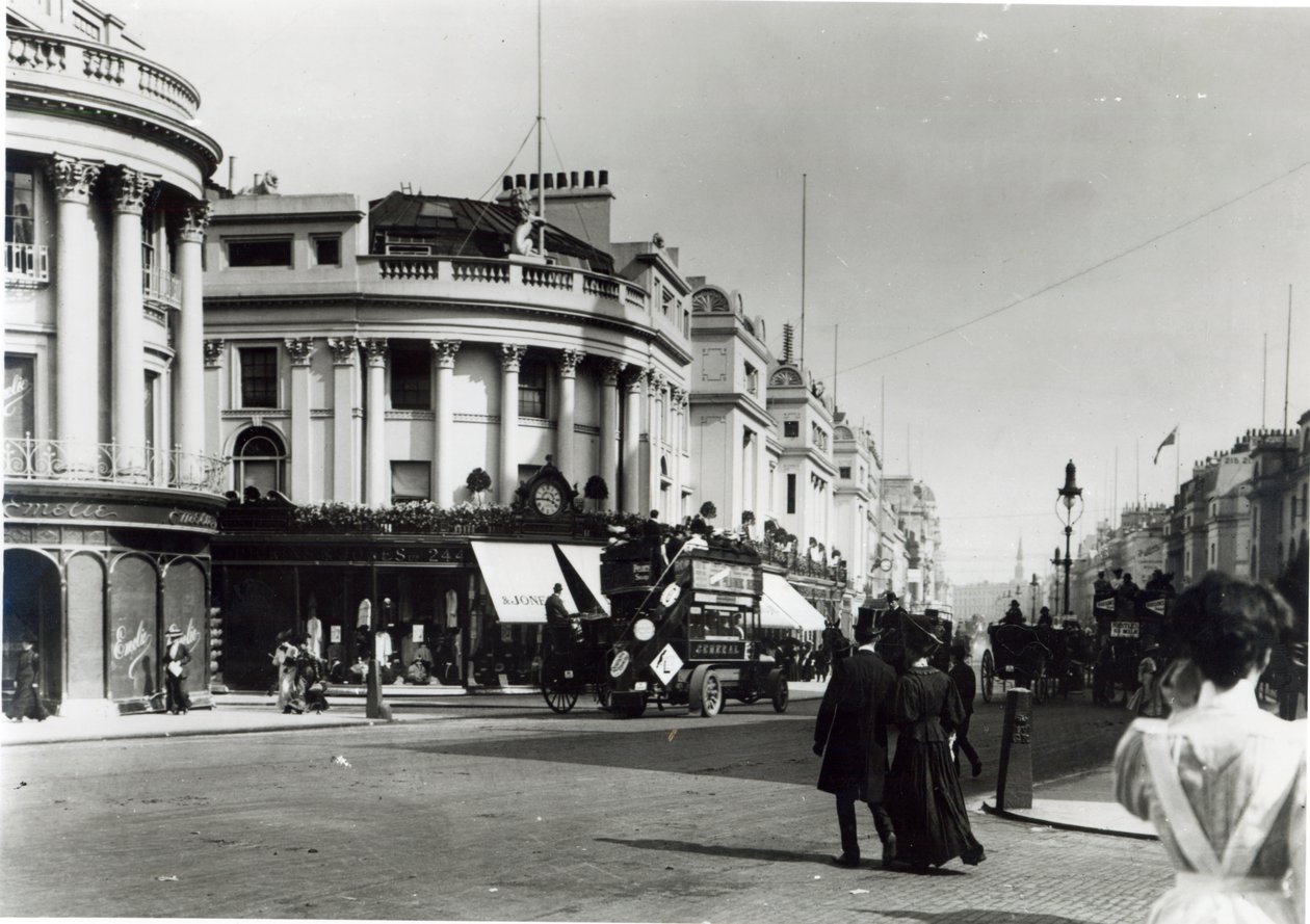 Regent Street, London by English Photographer