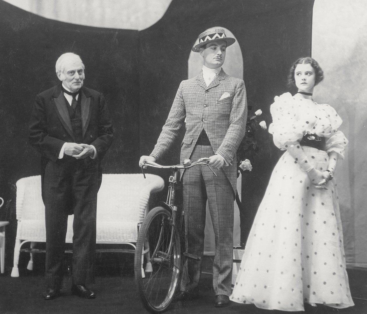 Scene from The Importance of Being Earnest, by Oscar Wilde (1854-1900) at the Lyric Hammersmith, 7 June 1930 by English Photographer