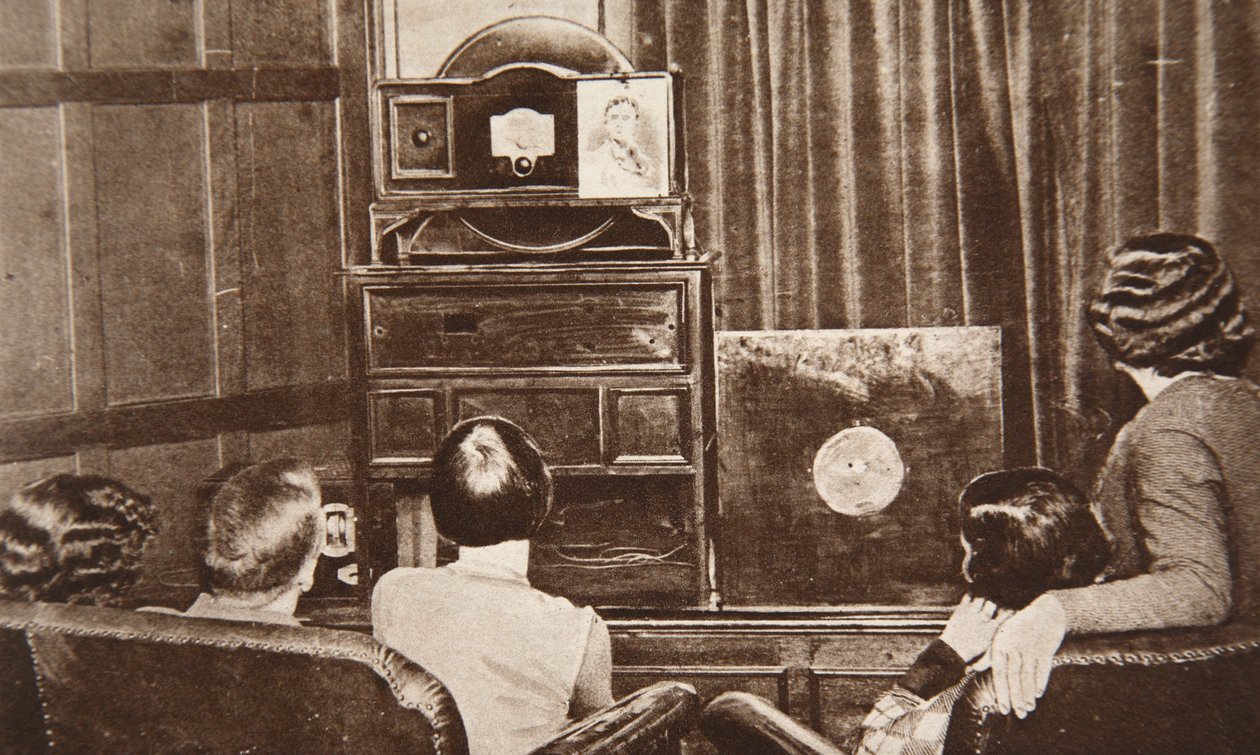 Television, developed by John L. Baird, was successfully broadcast in 1930 by English Photographer
