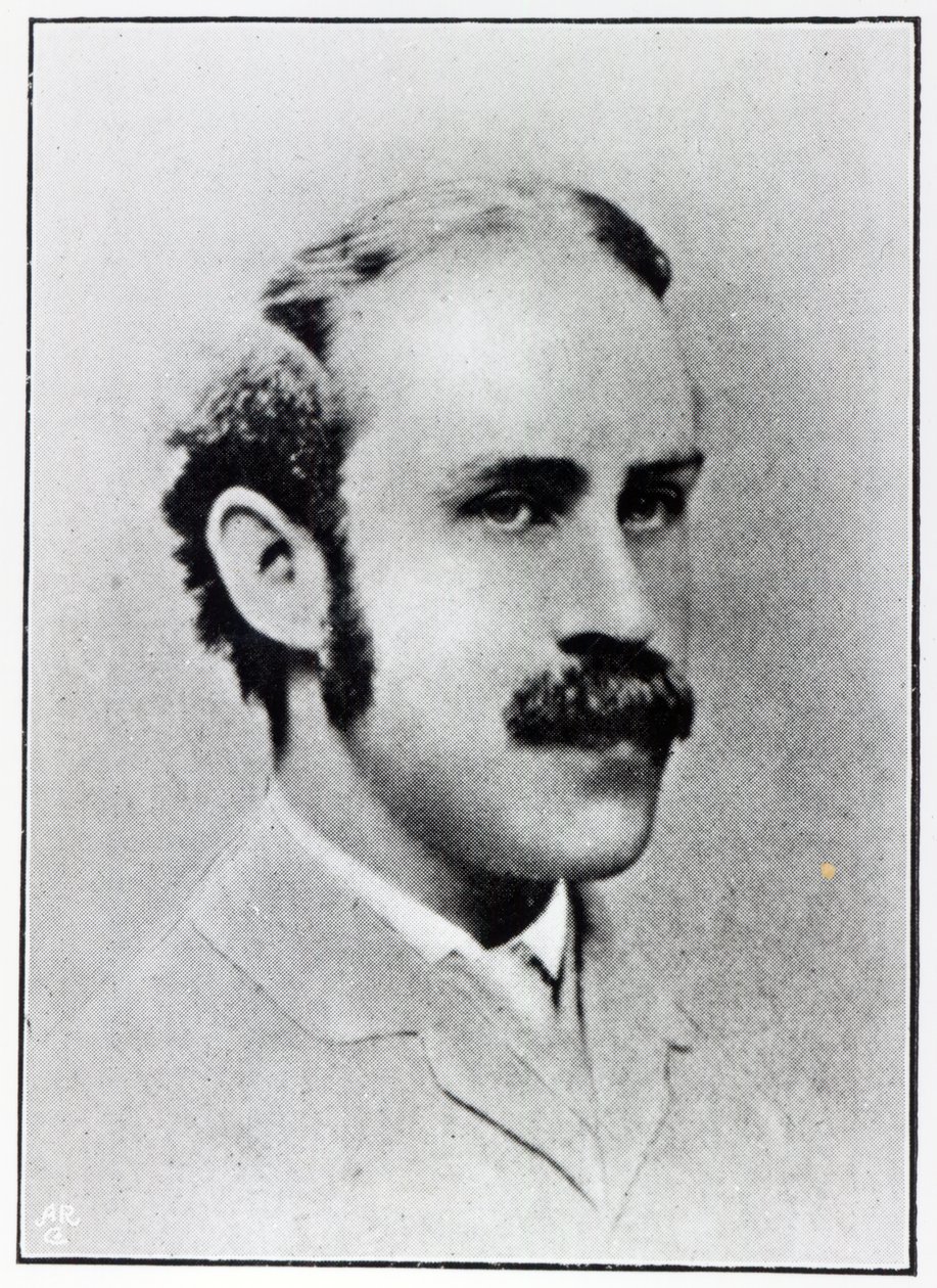Walter Pater by English Photographer