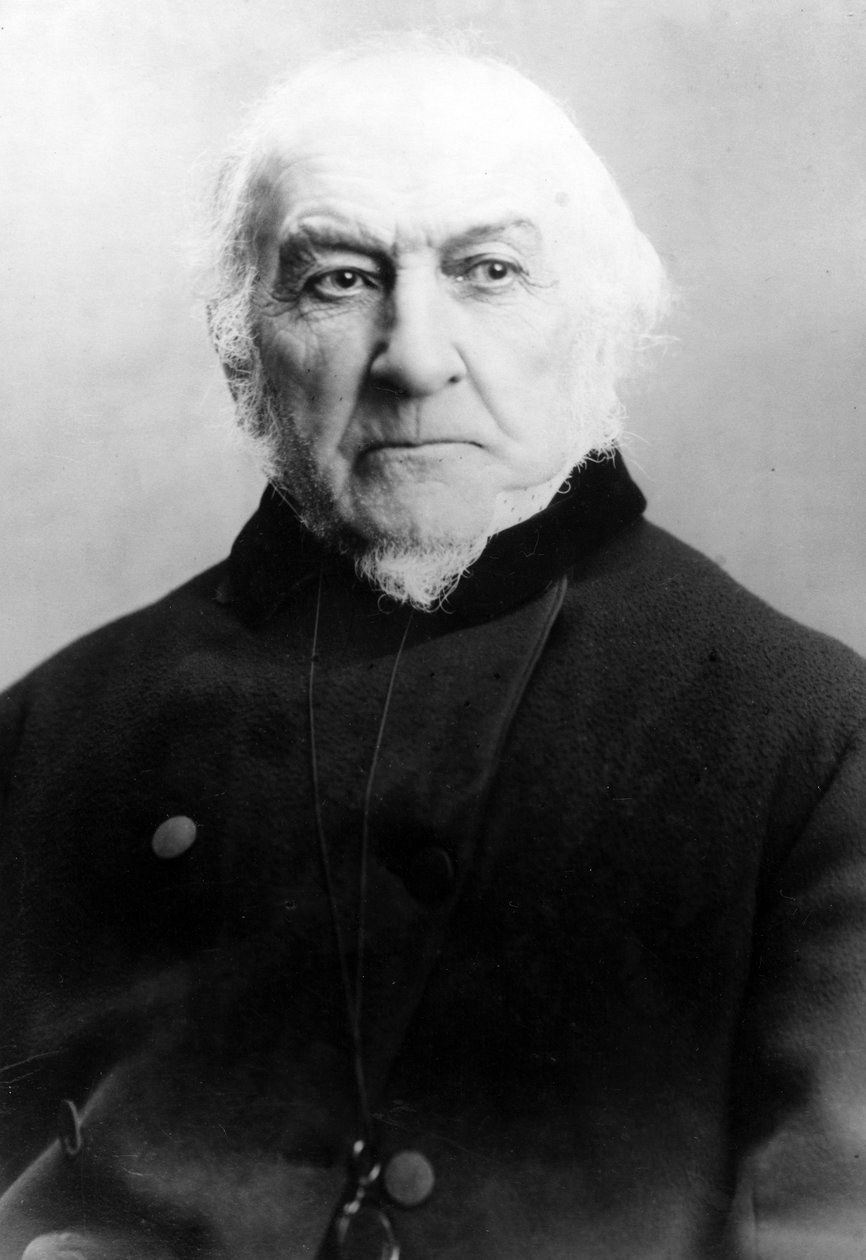 William Ewart Gladstone by English Photographer
