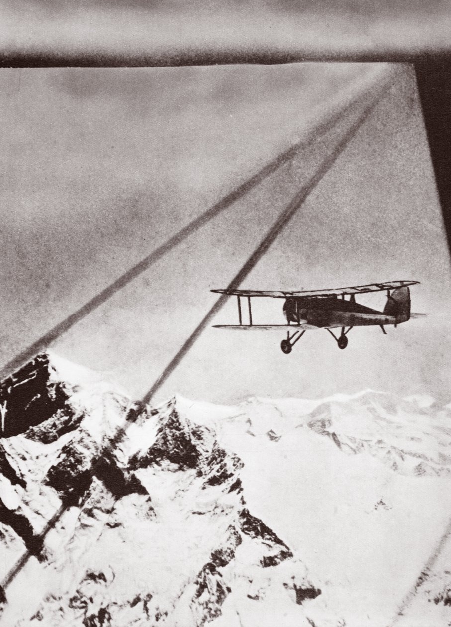 Wings Over Everest, 1933 by English Photographer