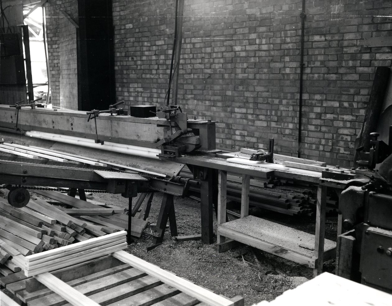 Woodworking by English Photographer
