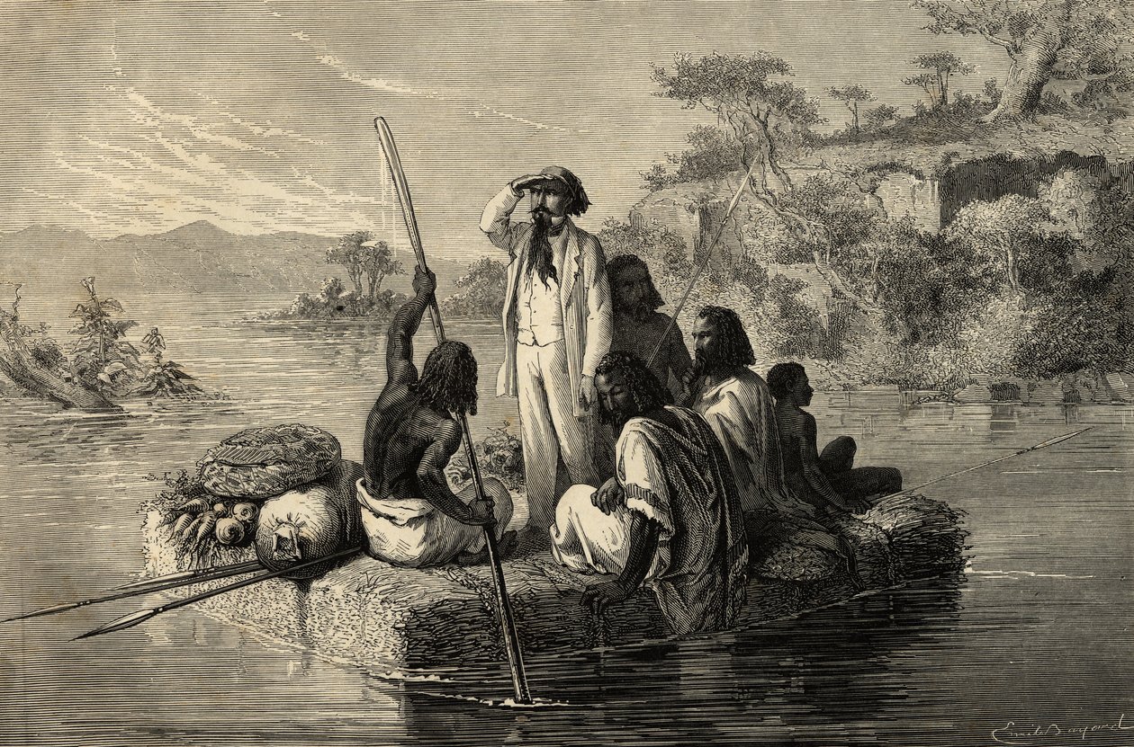 A Journey in Abyssinia by English School