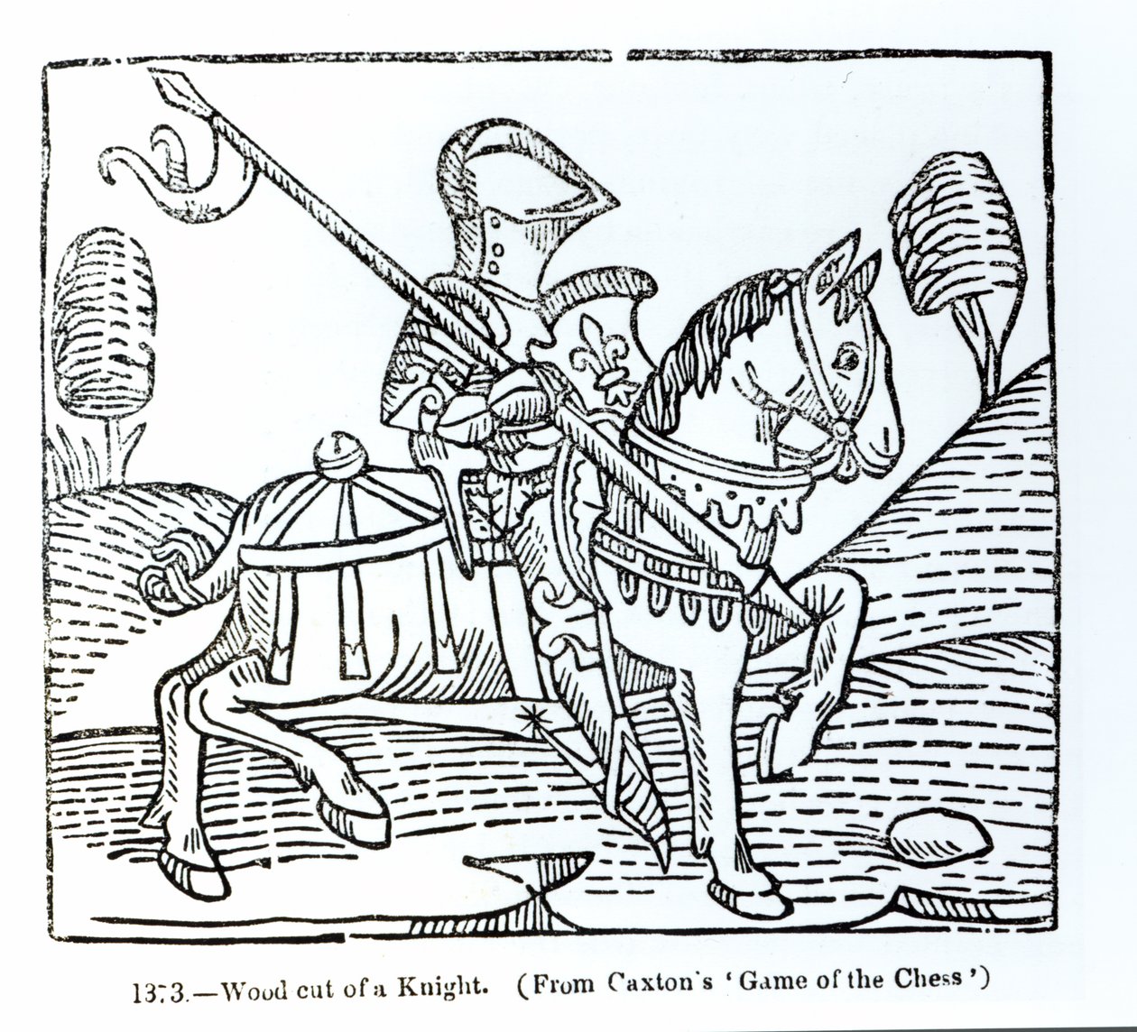 A Knight (from Caxton