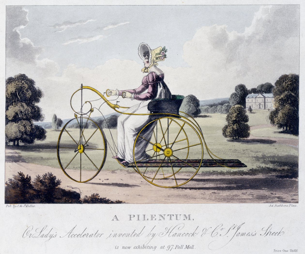 A Pilentum or Lady