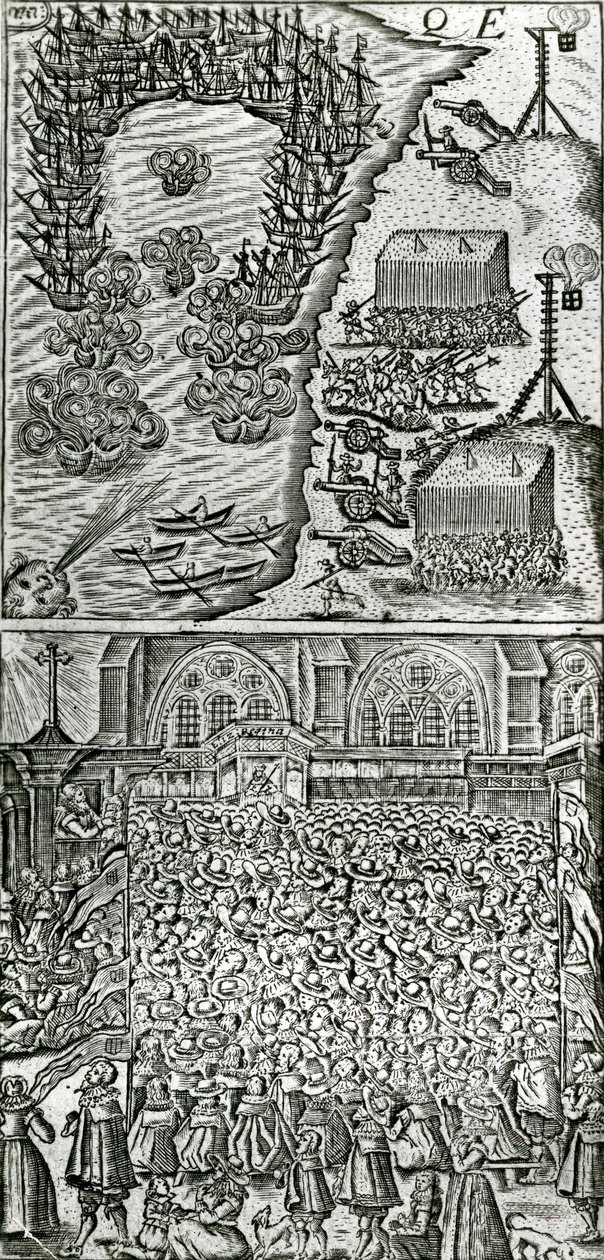 A Thankful Remembrance, 1588 by English School