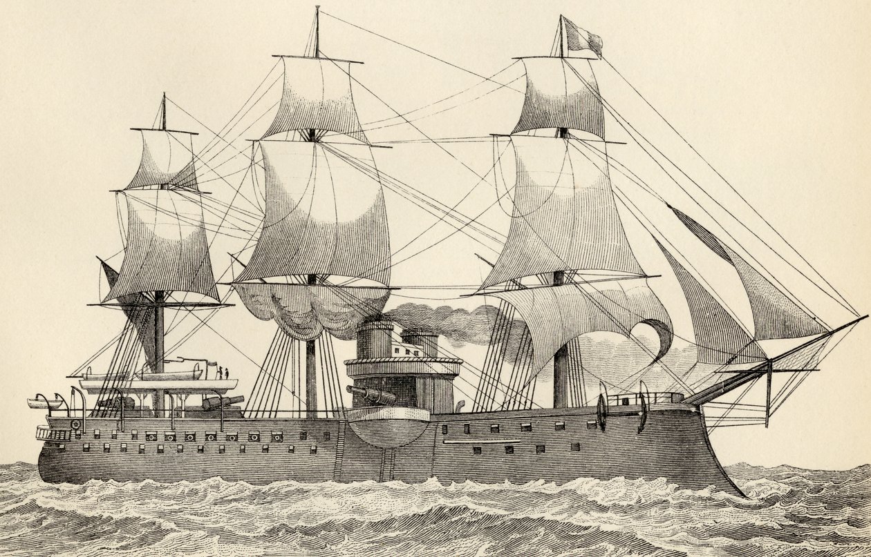 Amiral Duperre, from 