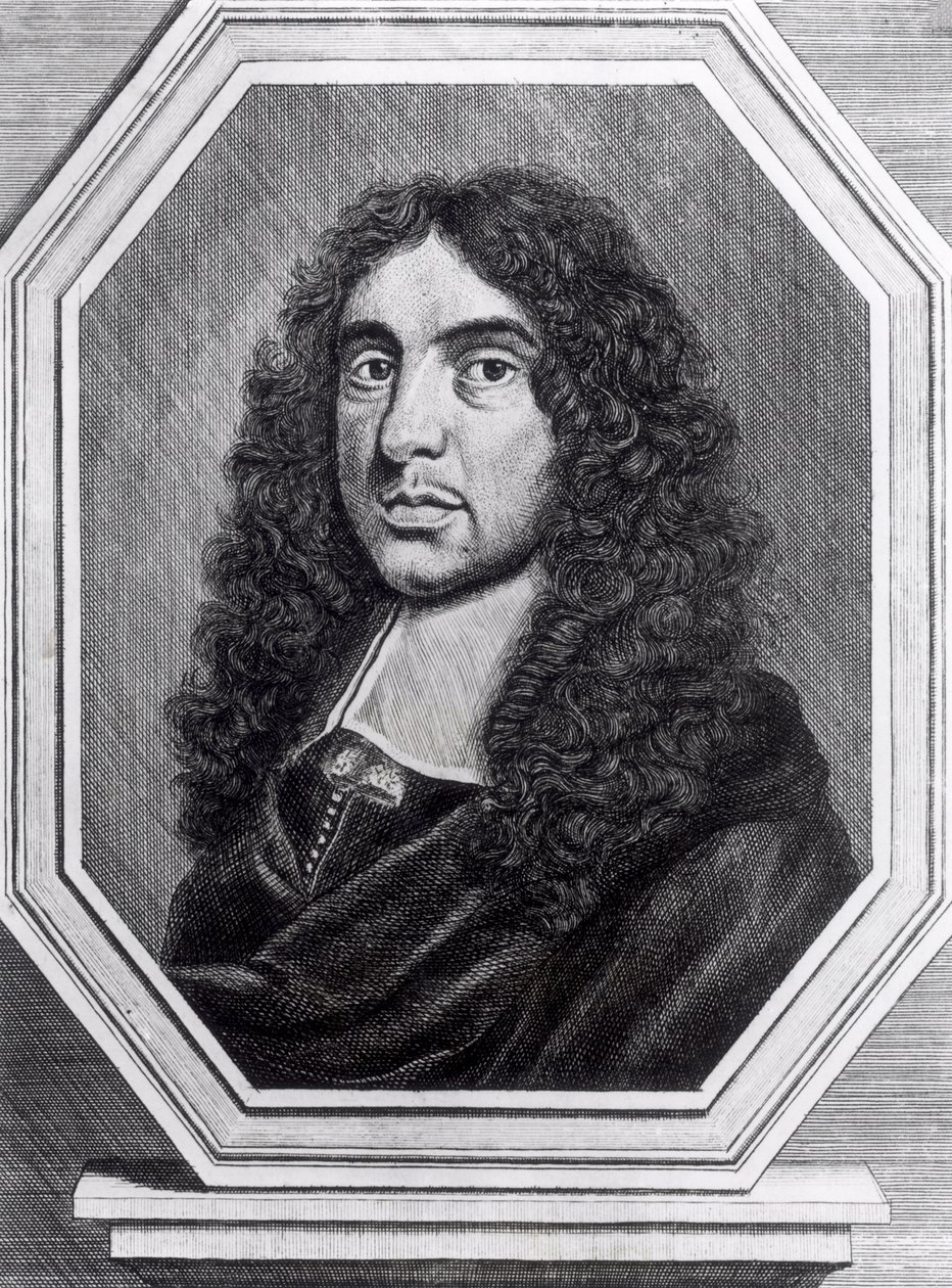 Andrew Marvell (1621-1678) by English School