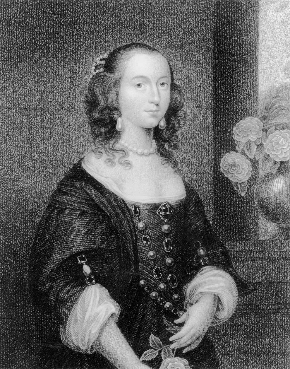 Anne Clifford, Countess of Dorset, Pembroke and Montgomery by English School