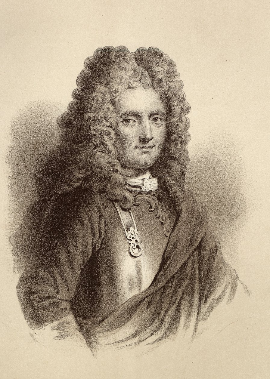 Anthony Count Hamilton by English School