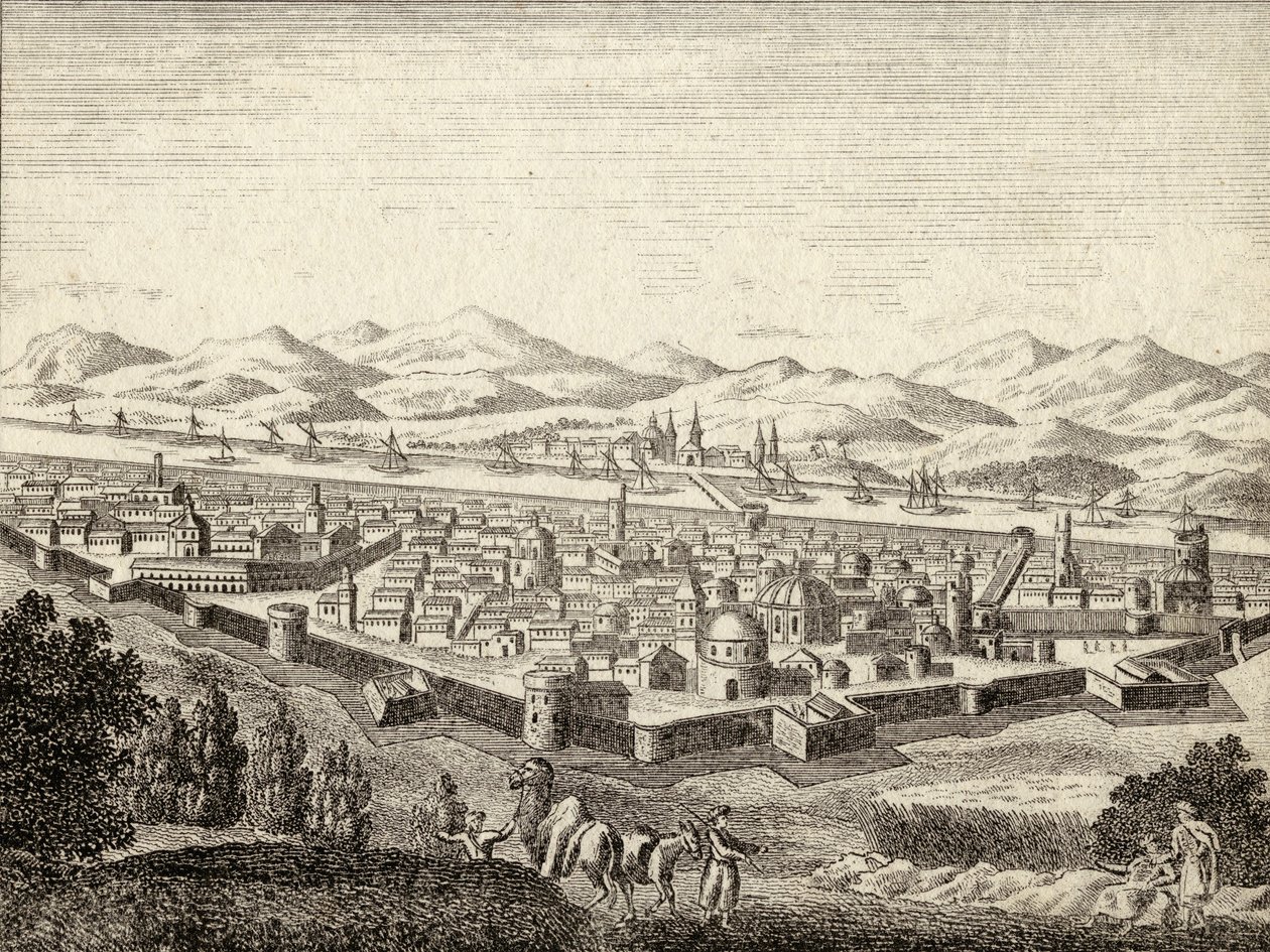 Baghdad, Iraq, in the 18th Century by English School