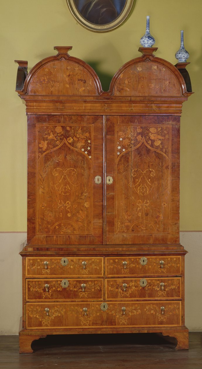 Cabinet, c.1700 by English School