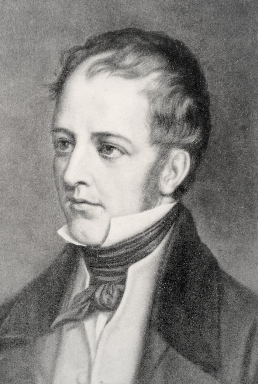 Captain Frederick Marryat by English School