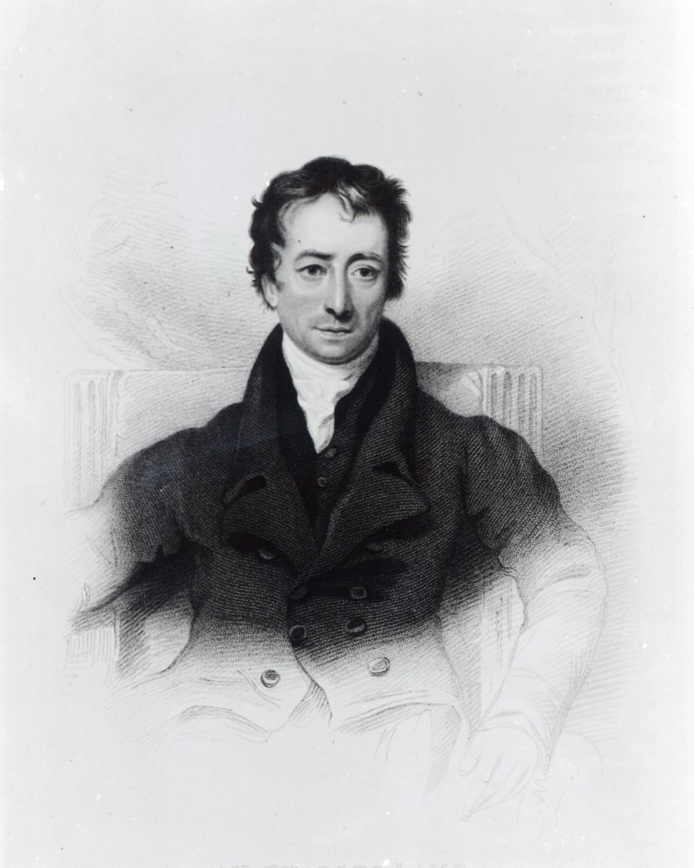 Charles Lamb (1775-1834) by English School
