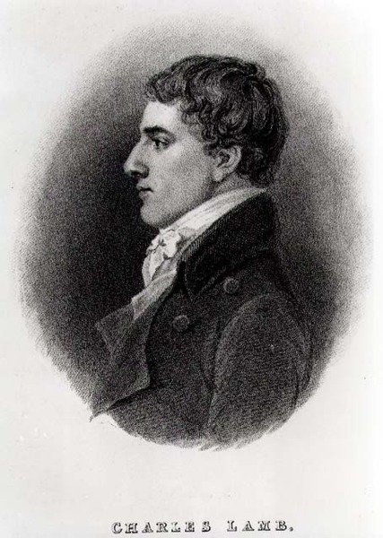 Charles Lamb (1775-1834) by English School