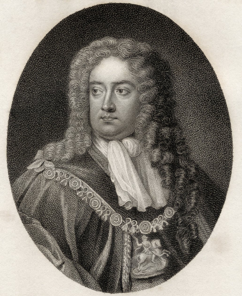 Charles Sackville, illustration from 