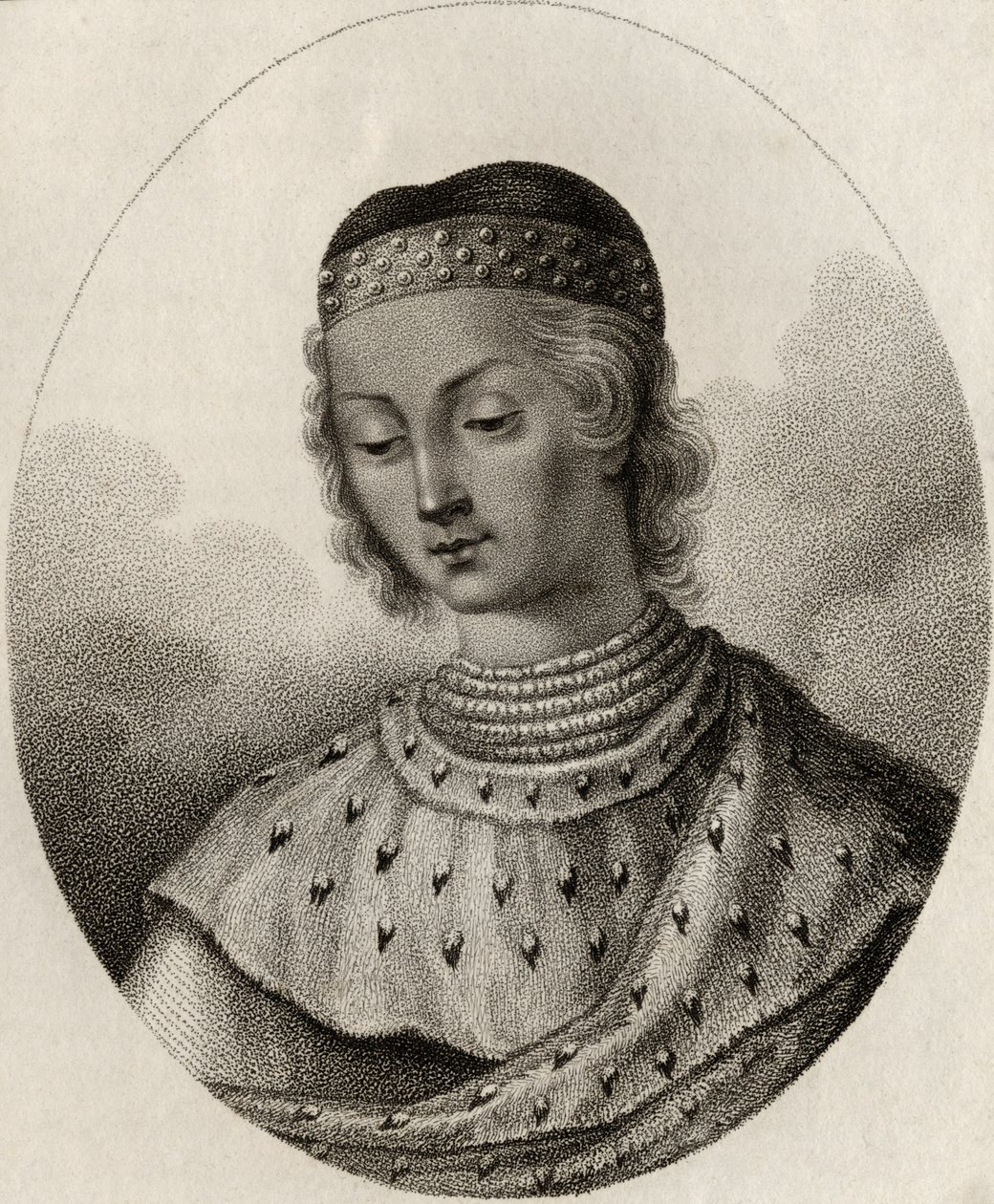 Charles of Valois, Duke of Orleans (engraved by Gerimia, from 