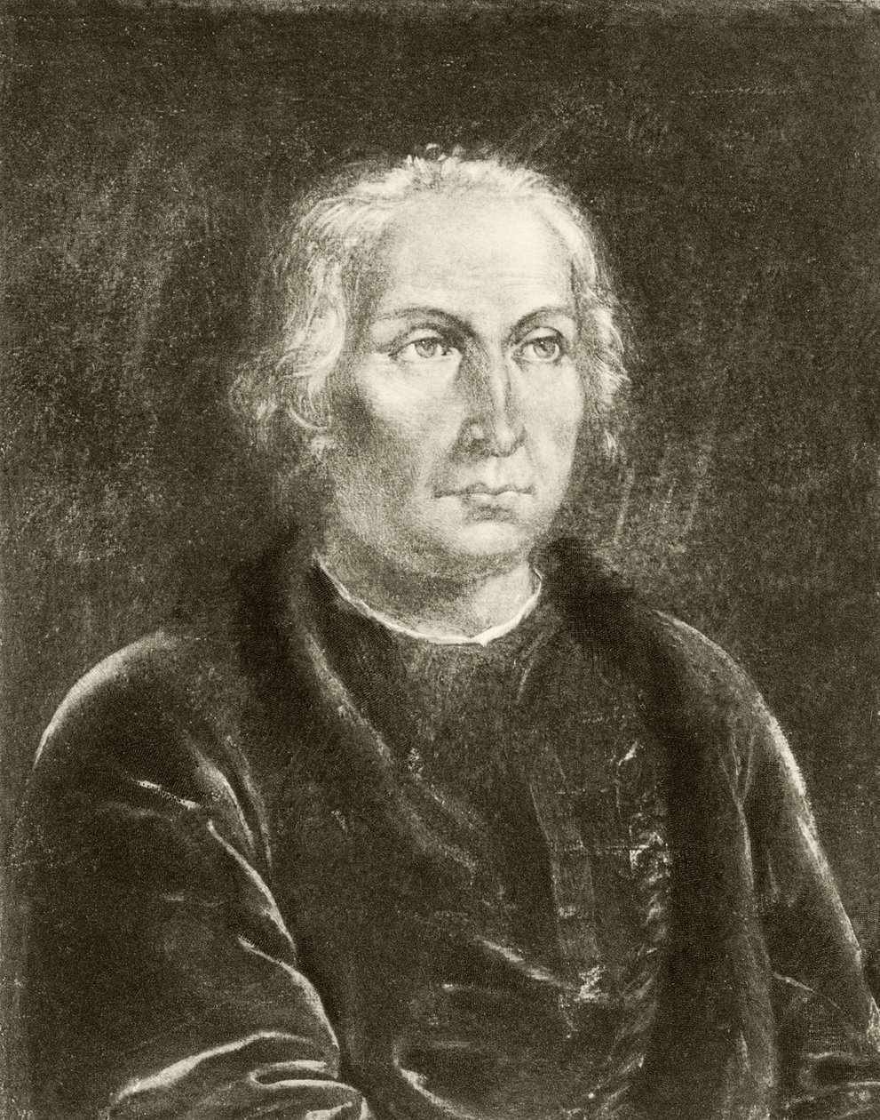Christopher Columbus by English School