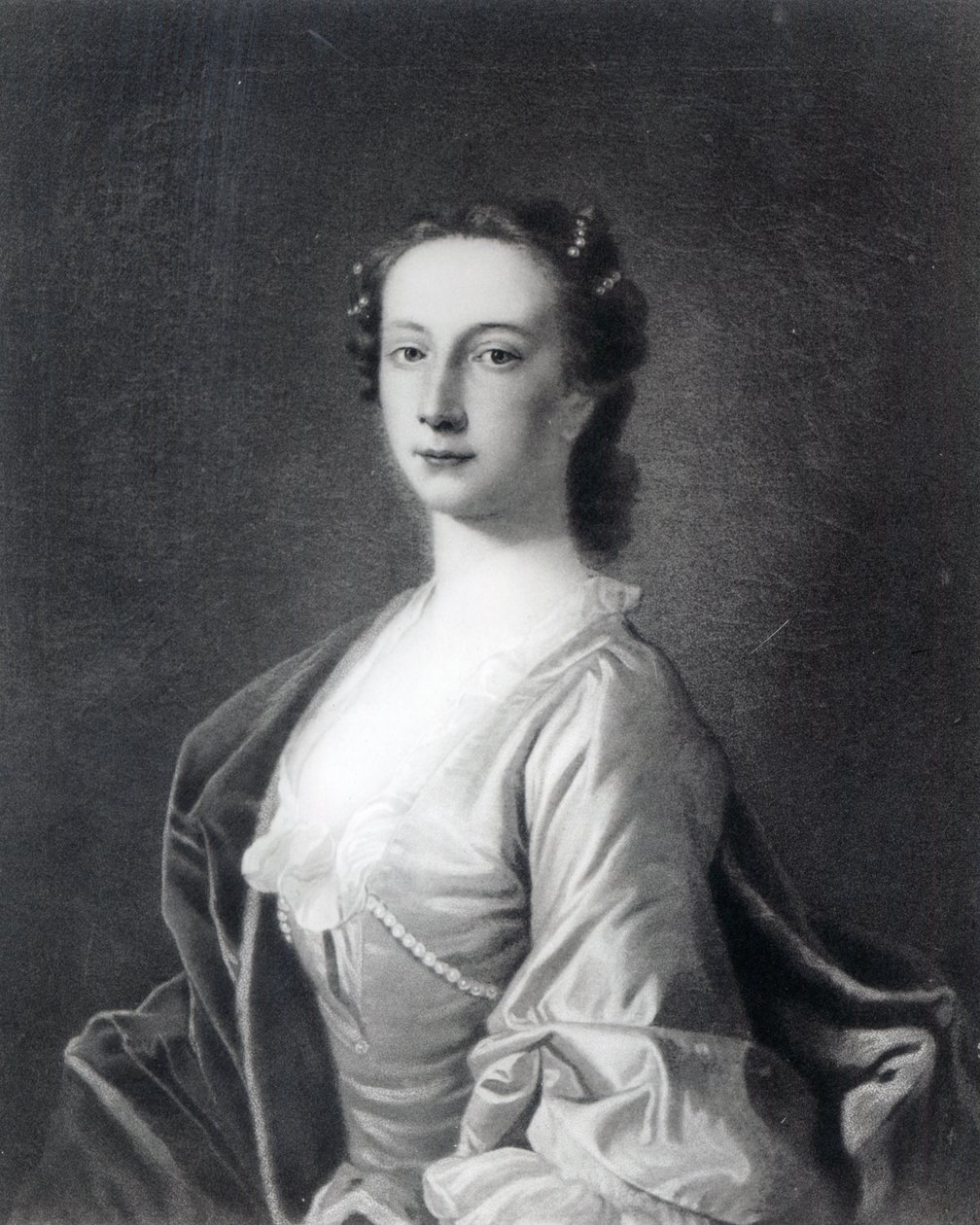 Clementina Walkinshaw by English School