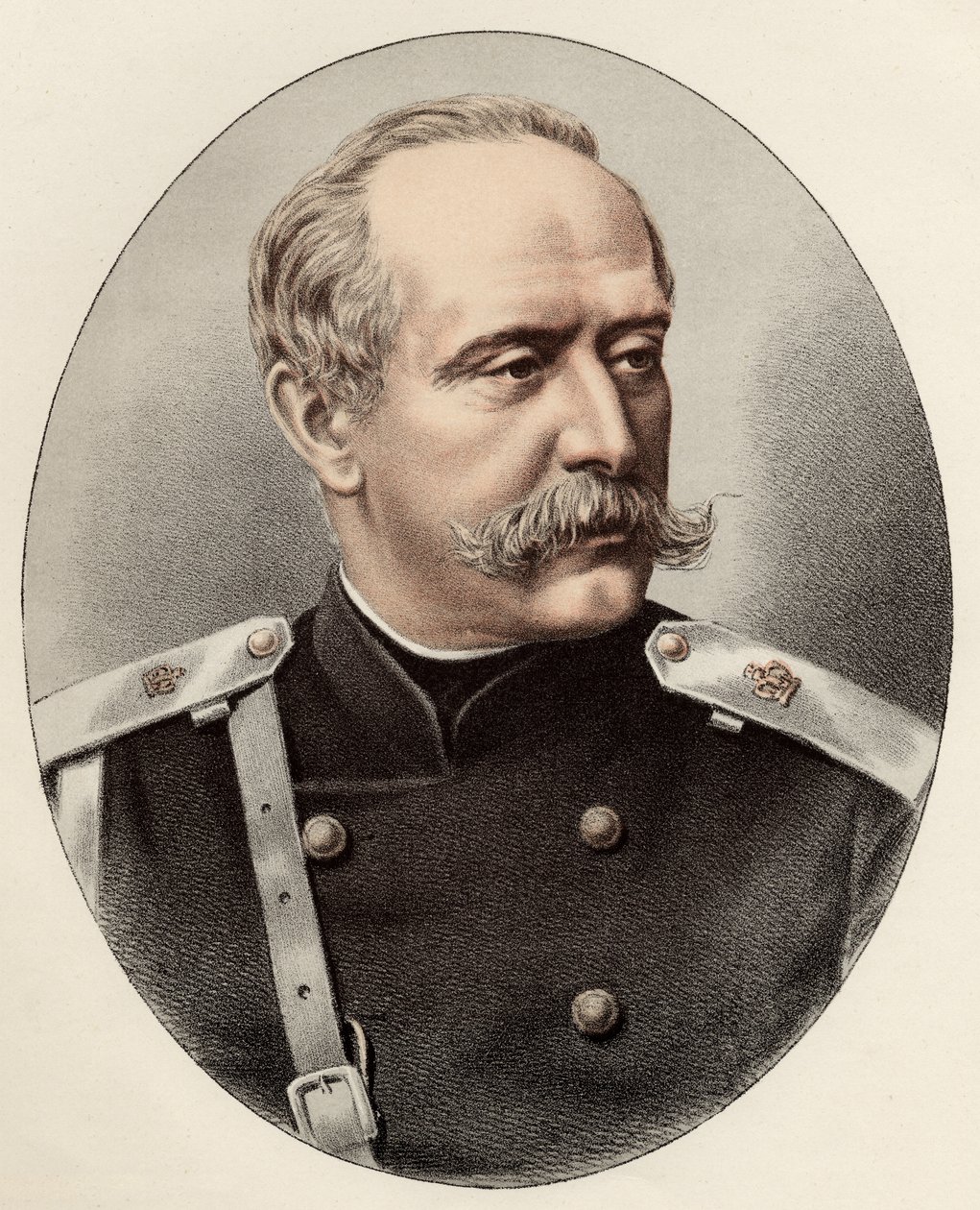 Count Schouvaloff by English School