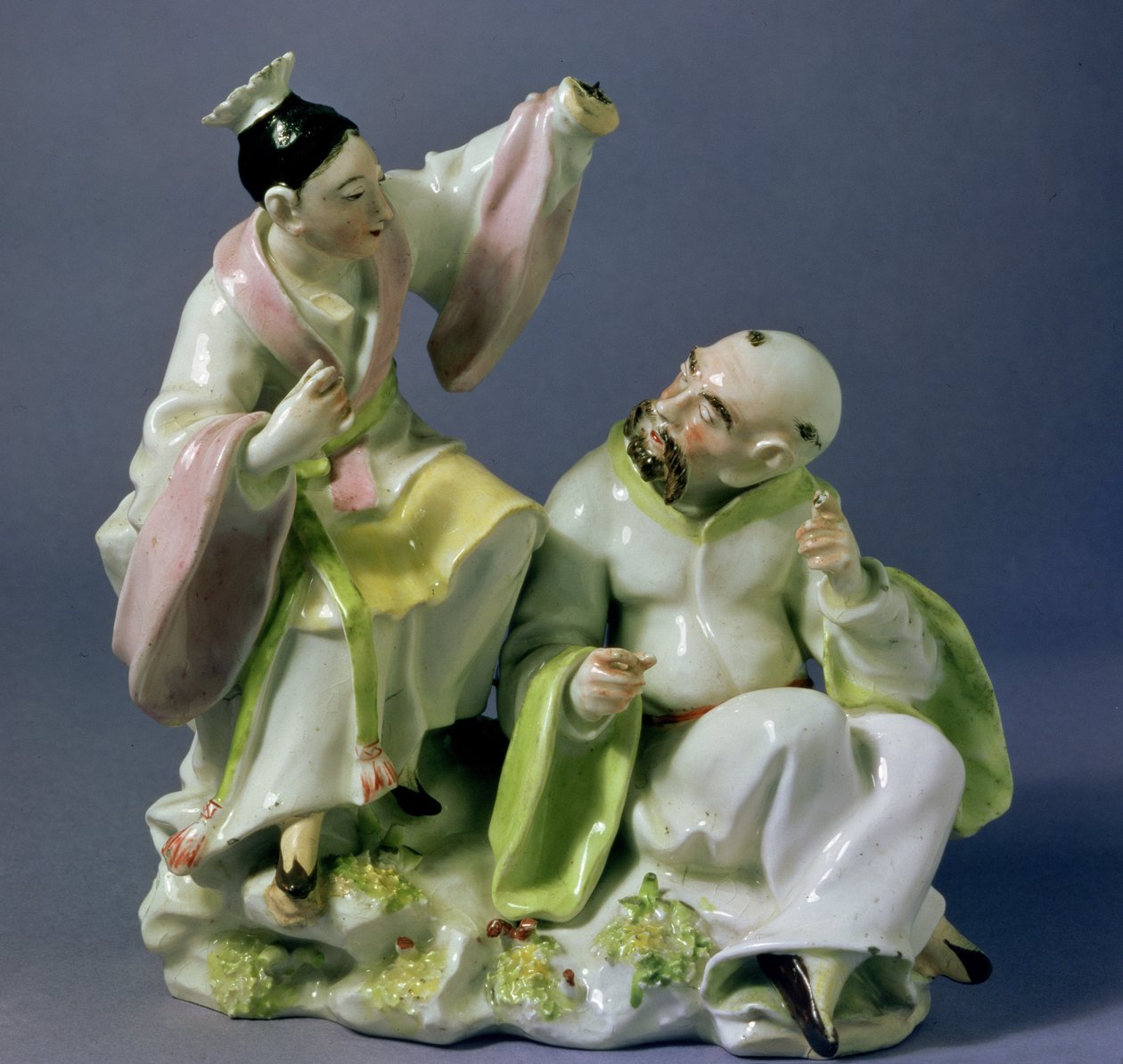 Derby group, early Blanche period, c.1750-54 by English School