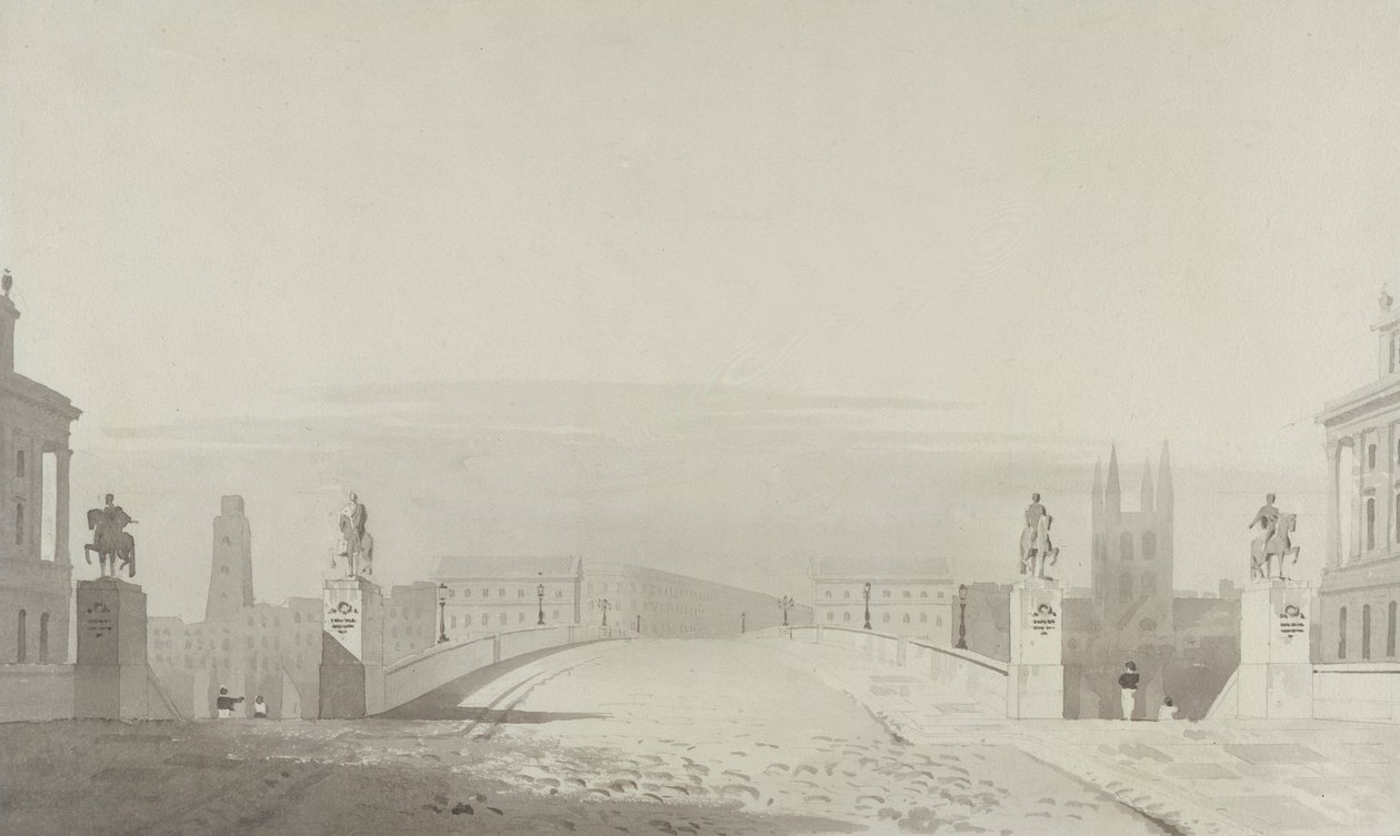 Design for London Bridge Approach by English School