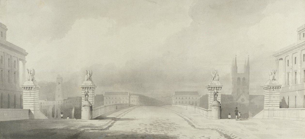 Design for London Bridge Approach by English School