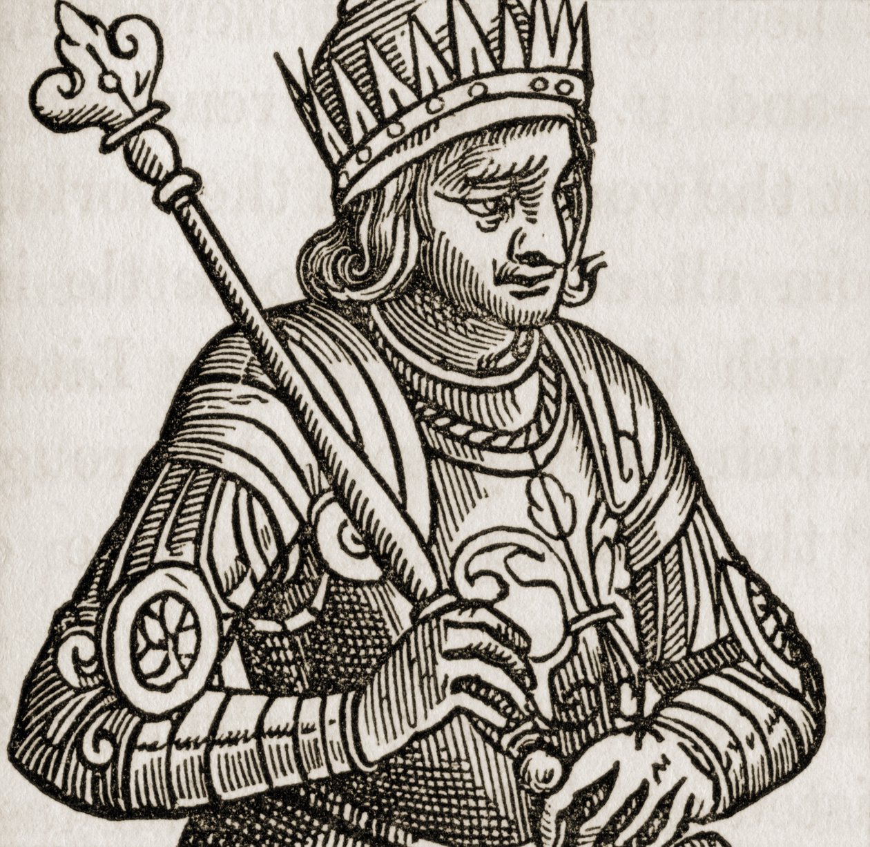 Edward IV (1442-83) by English School