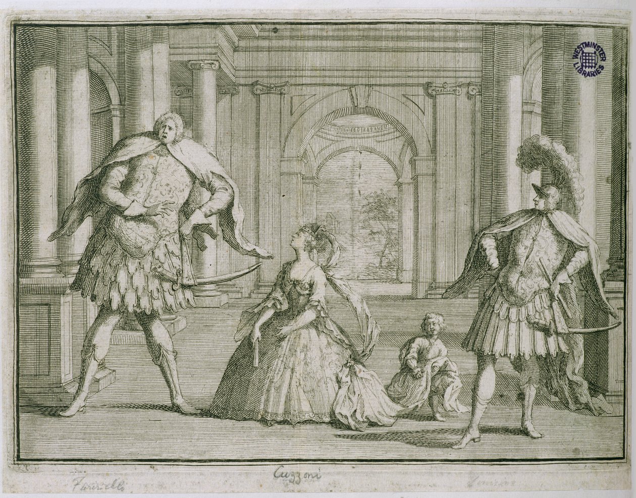 Farinelli, Cuzzoni and Senesino in Handel