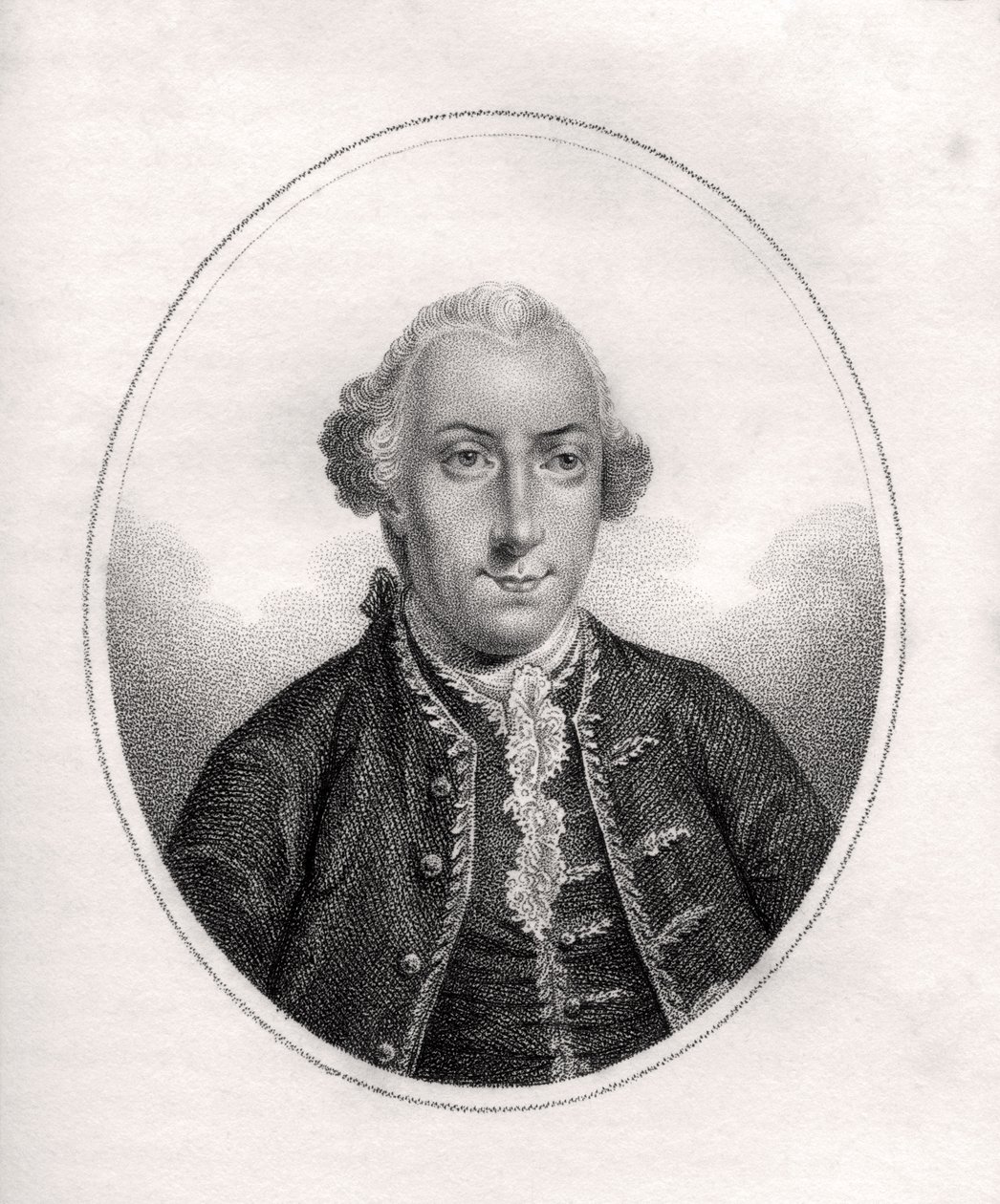 Frederick Calvert, illustration from 