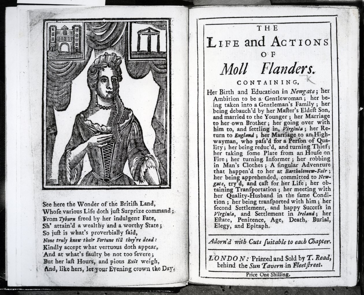 Frontispiece and Title Page for 