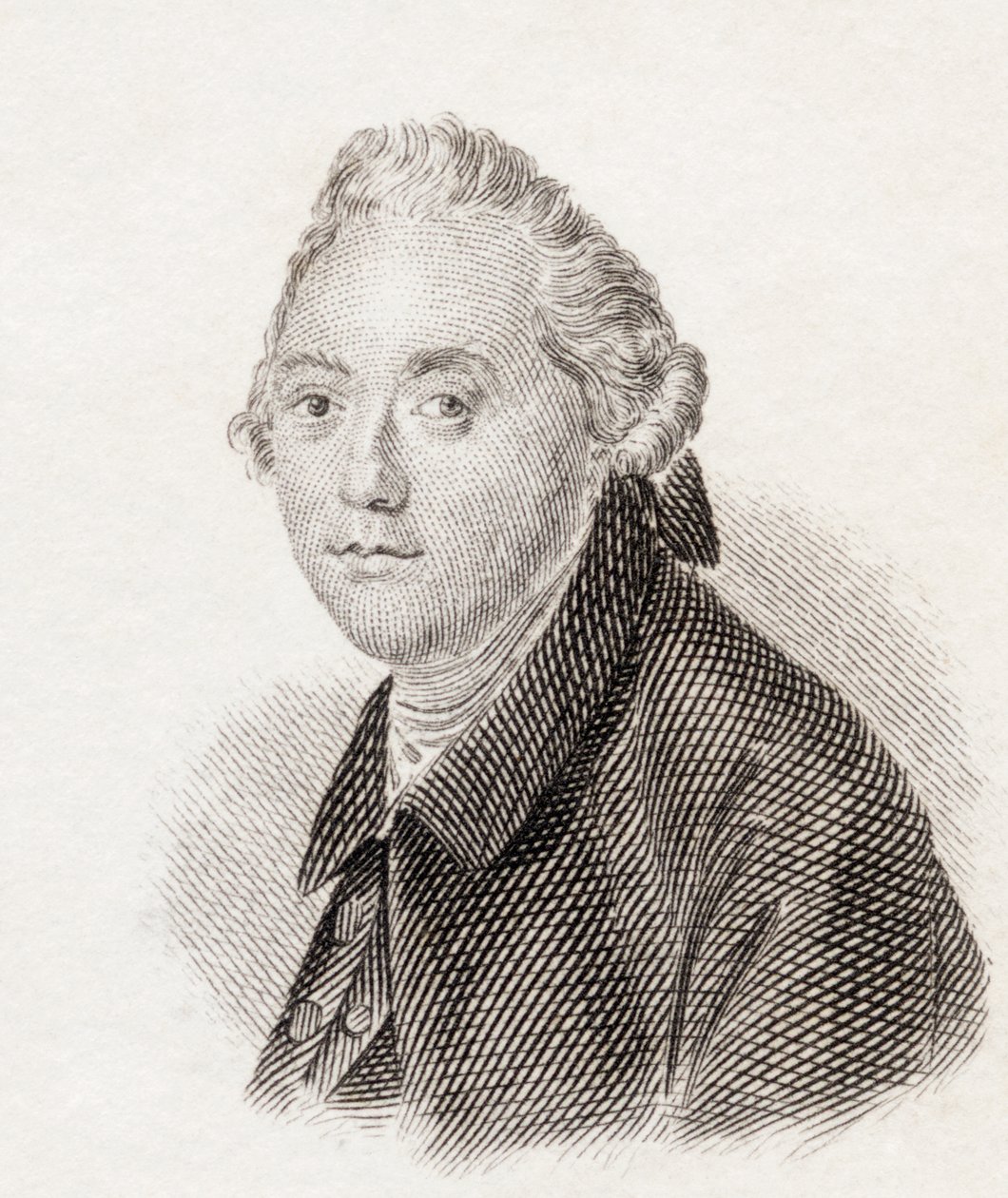 George Steevens by English School