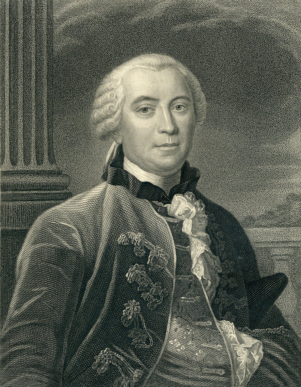 Georges-Louis Leclerc, Count de Buffon by English School