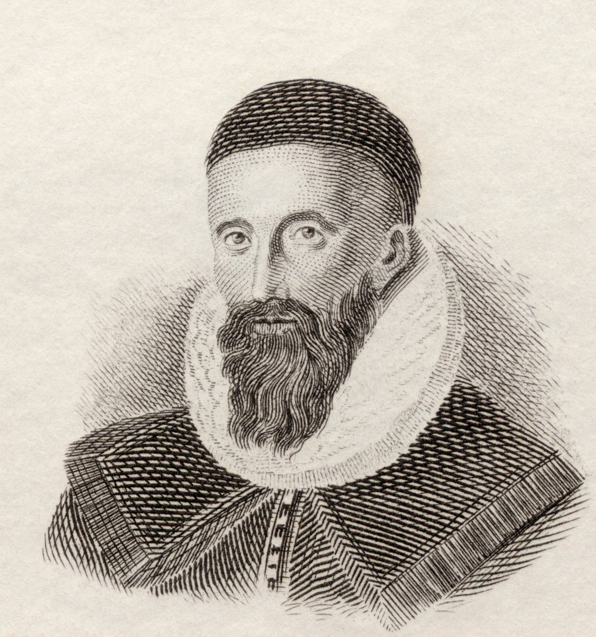 John Napier of Merchiston, 8th Laird of Merchistoun, 1825 by English School