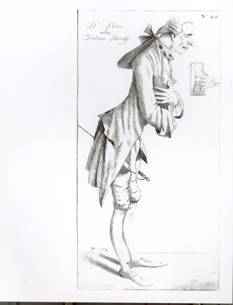 Laurence Sterne by English School