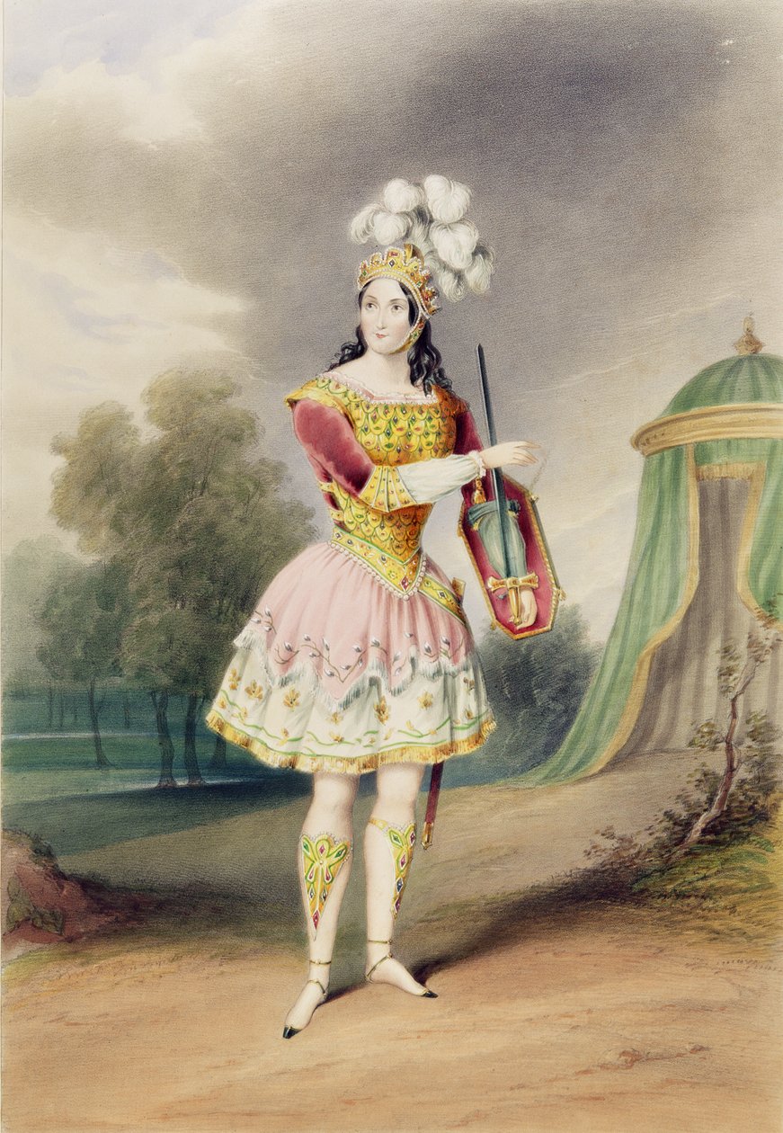 Louisa Fairbrother as Eglantine in 