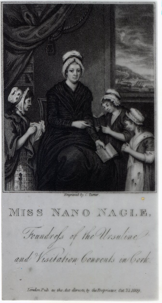 Miss Nano Nagle by English School