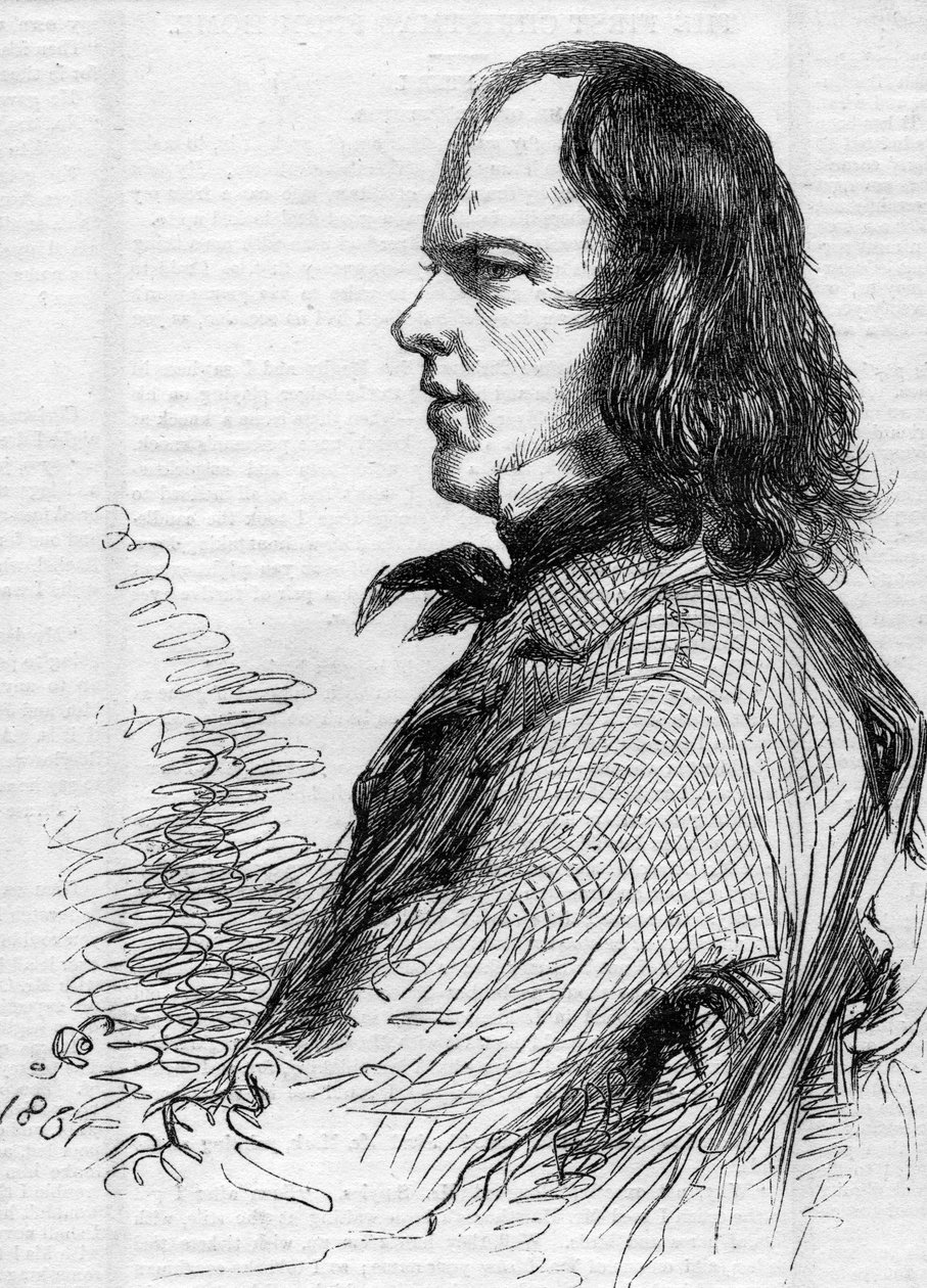 Mr George Lance, published in 