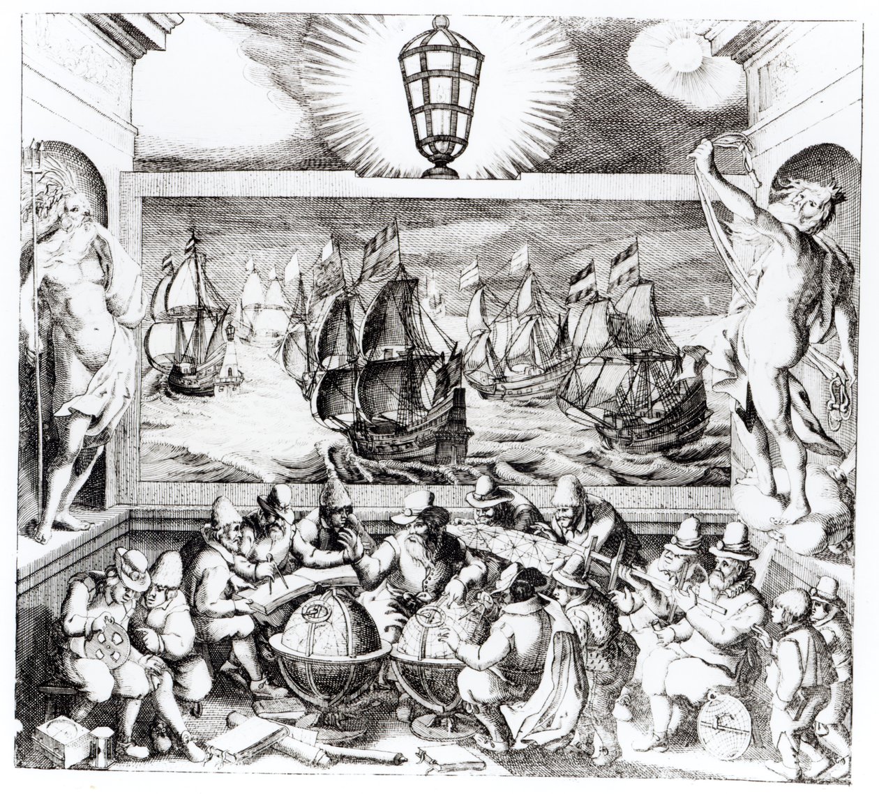 Navigation Titlepage, 1600 by English School