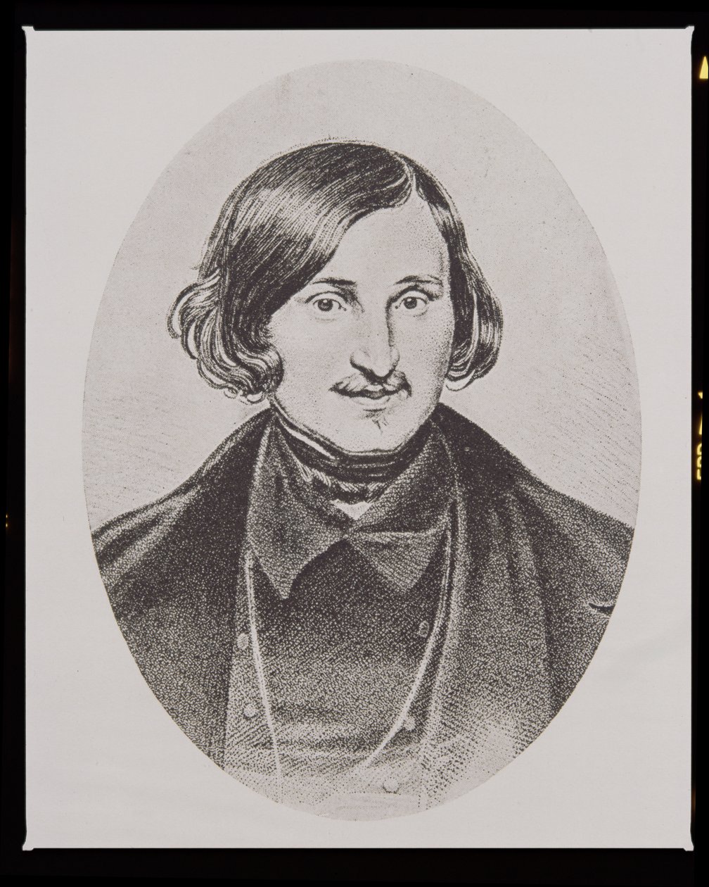 Nikolai Vasilievich Gogol (1809-1852) by English School