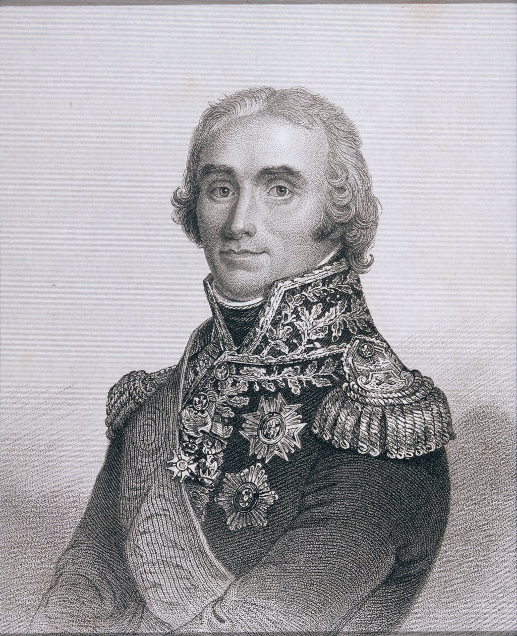 Portrait of Andre Massena, Duc de Rivoli, Prince d