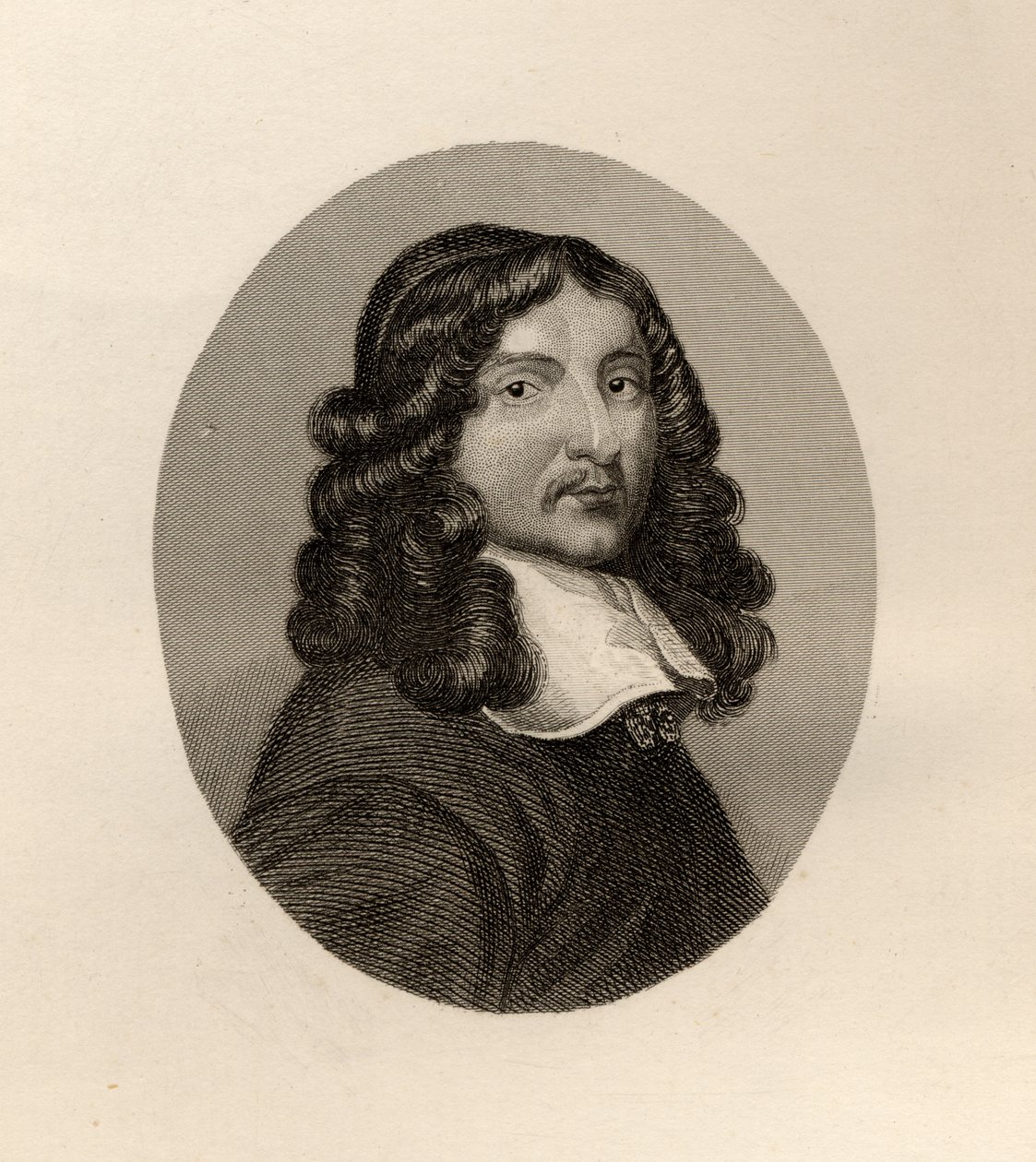 Portrait of Andrew Marvell (1621-78) by English School