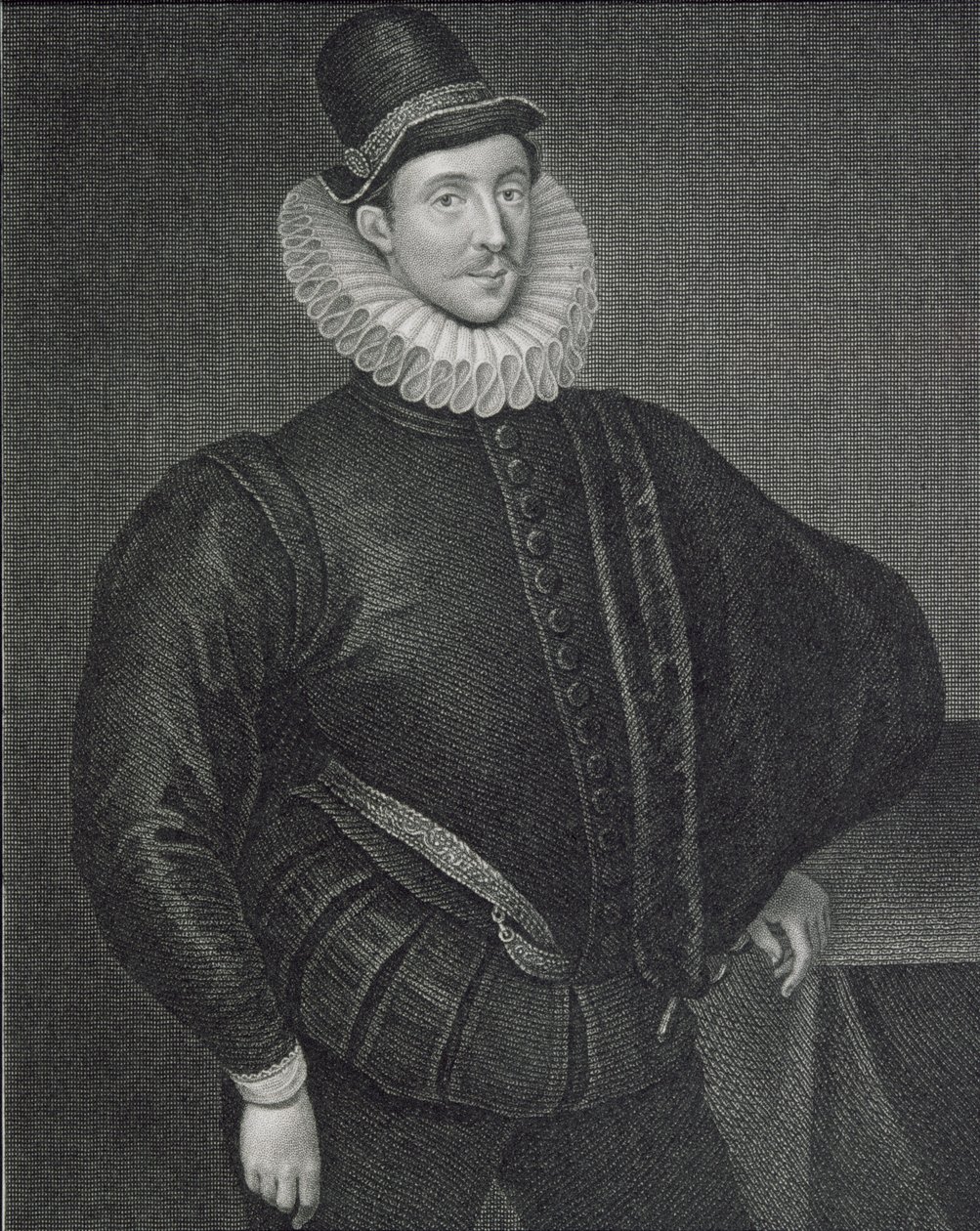 Portrait of Fulke Greville (1554-1628) 1st Baron Brooke, from 