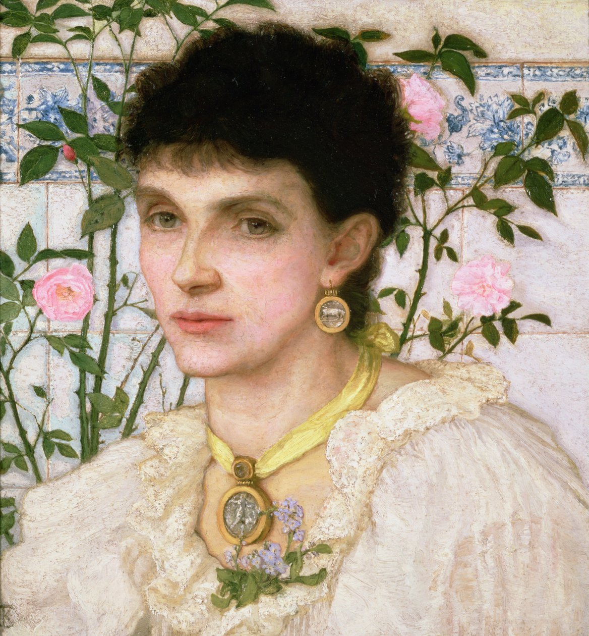 Portrait of Mrs. George Henry Boughton by English School