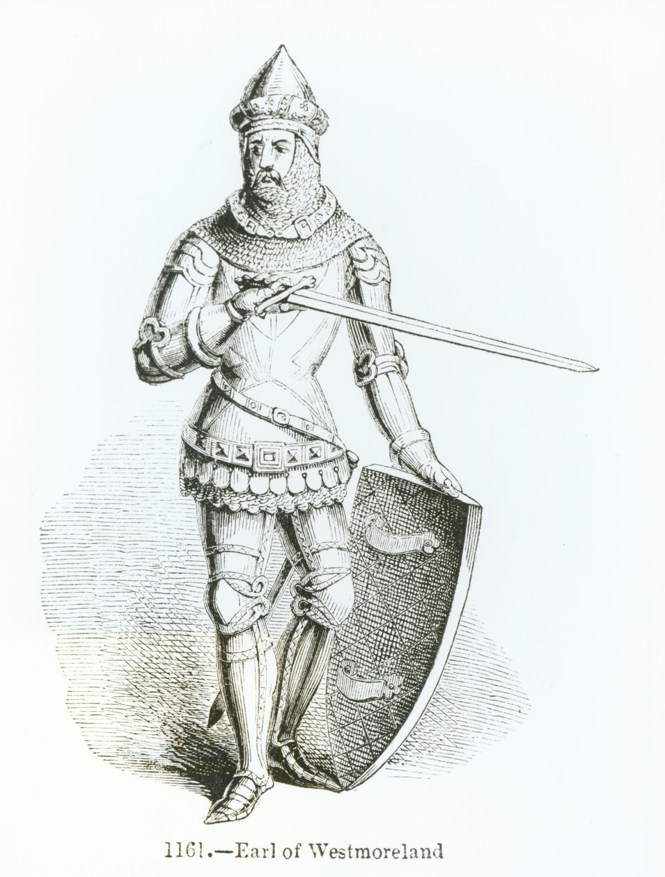 Portrait of Ralph Neville, Sixth Baron of Neville of Raby and First Earl of Westmoreland (1364-1425) by English School