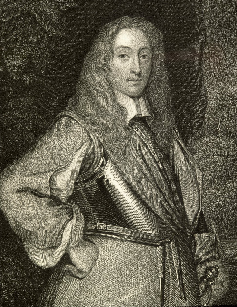 Portrait of Robert Greville, 2nd Lord Brooke by English School