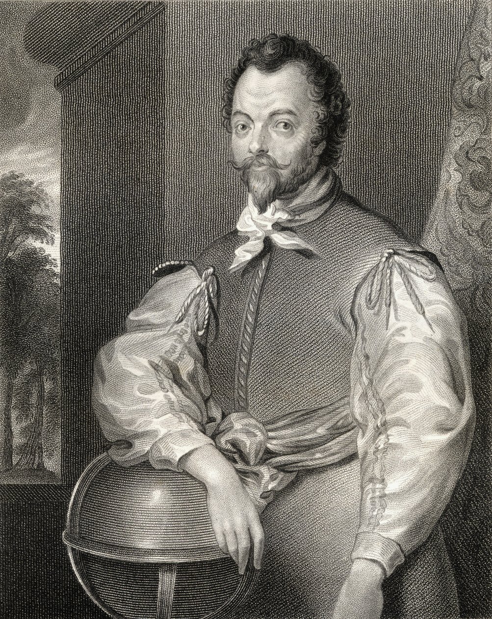Portrait of Sir Francis Drake from 