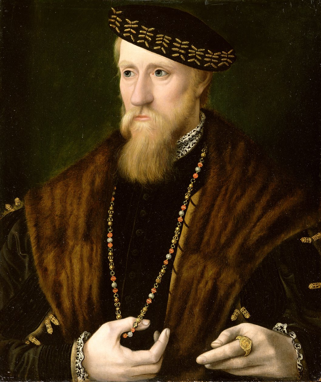 Portrait of a Gentleman, traditionally thought to be Edward Seymour, 1st Earl of Hertford and Duke of Somerset by English School