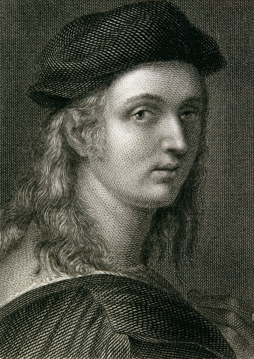 Raphael (Rafaello Sanzio) by English School